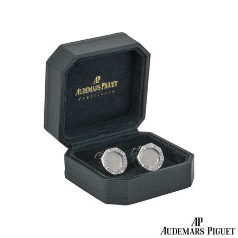 cufflinks audemars piguet|Audemars Piguet replacement parts.